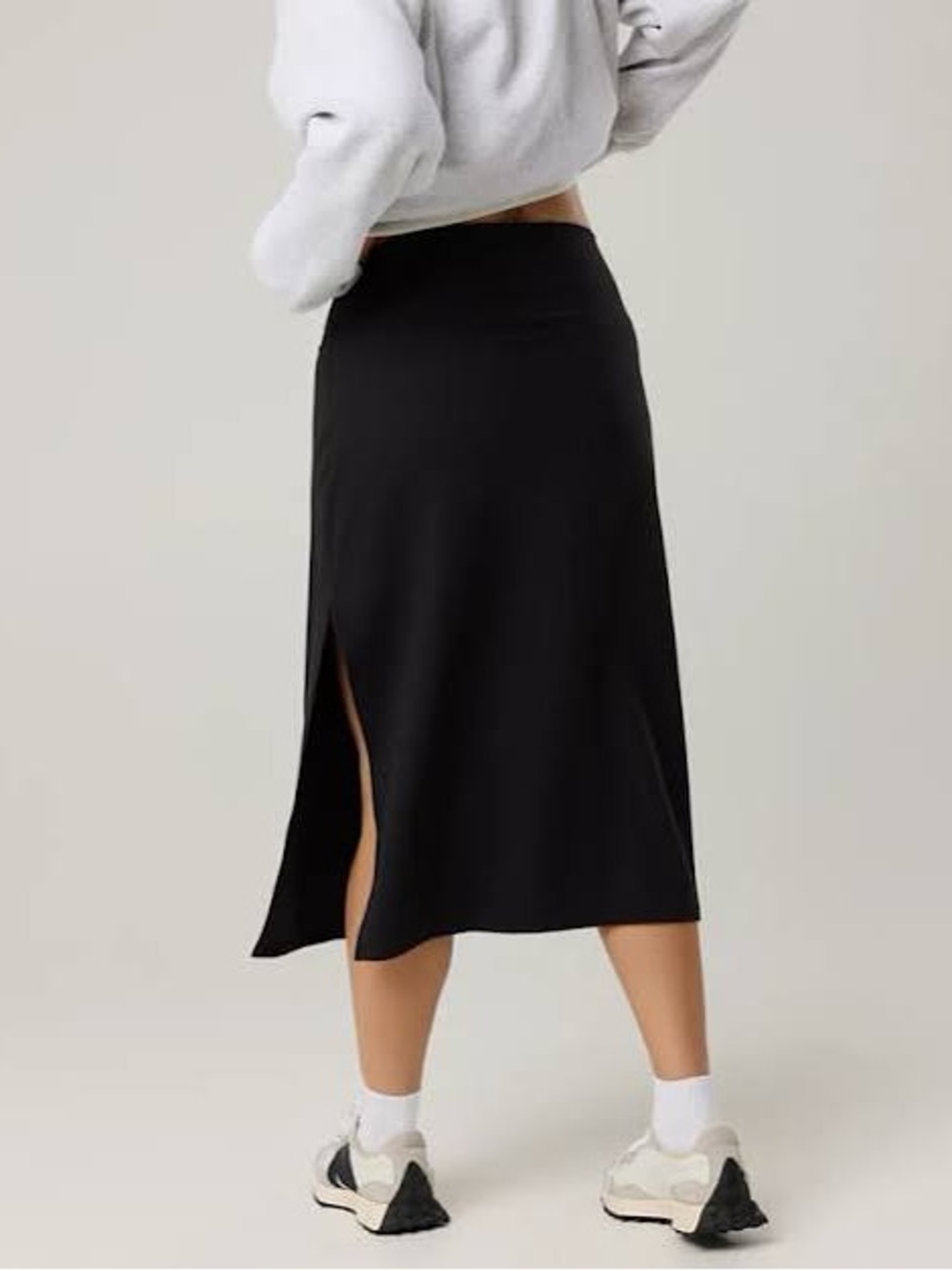 OFFLINE By Aerie Real Me XTRA Ribbed Midi Skirt